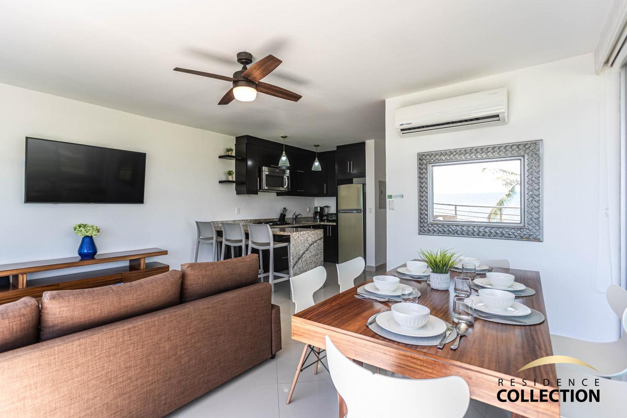 Apartamento Departamento En Un Complejo De Lujo 236 Nuevo Vallarta