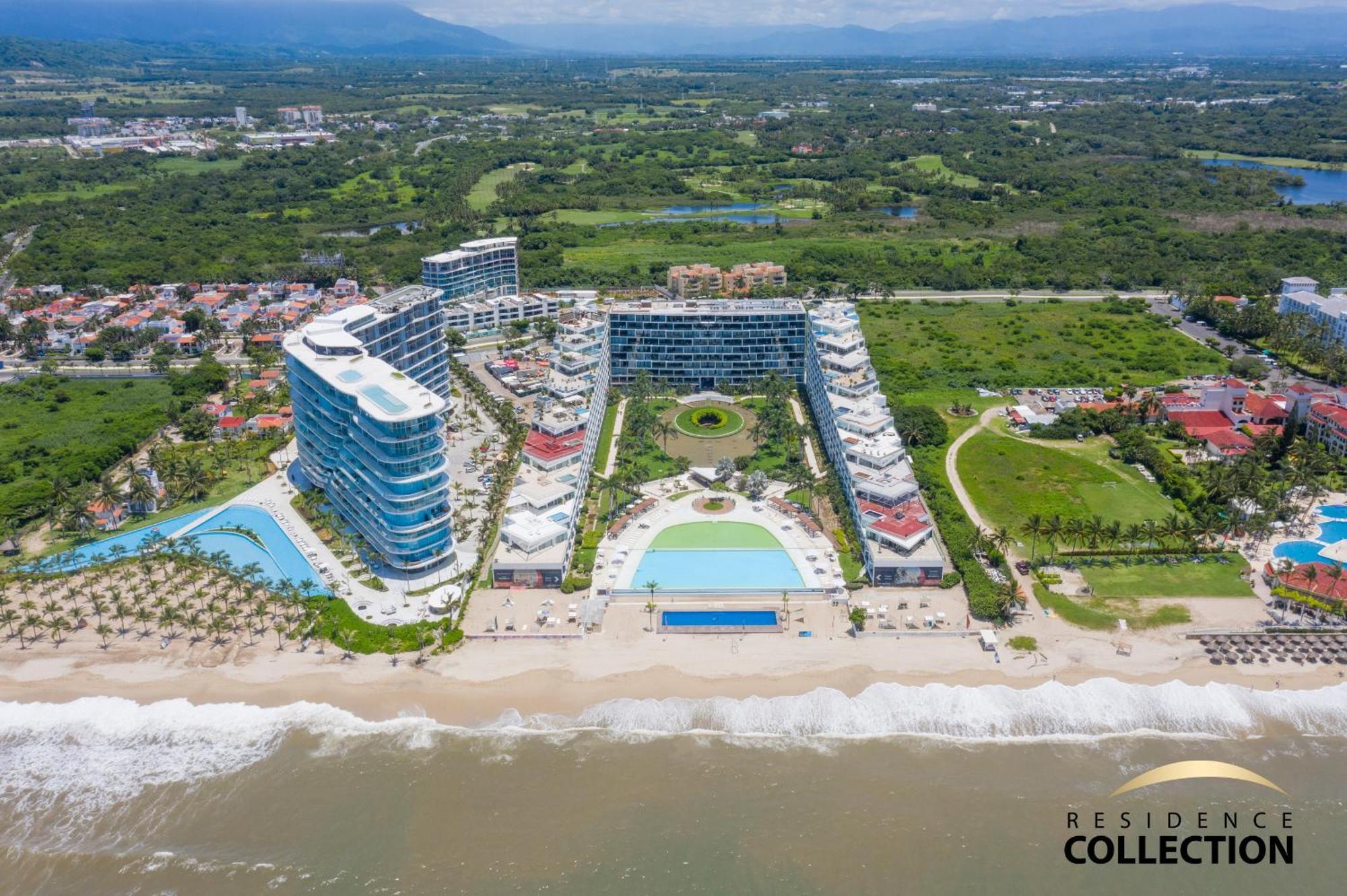 Departamento En Un Complejo De Lujo 236 Nuevo Vallarta