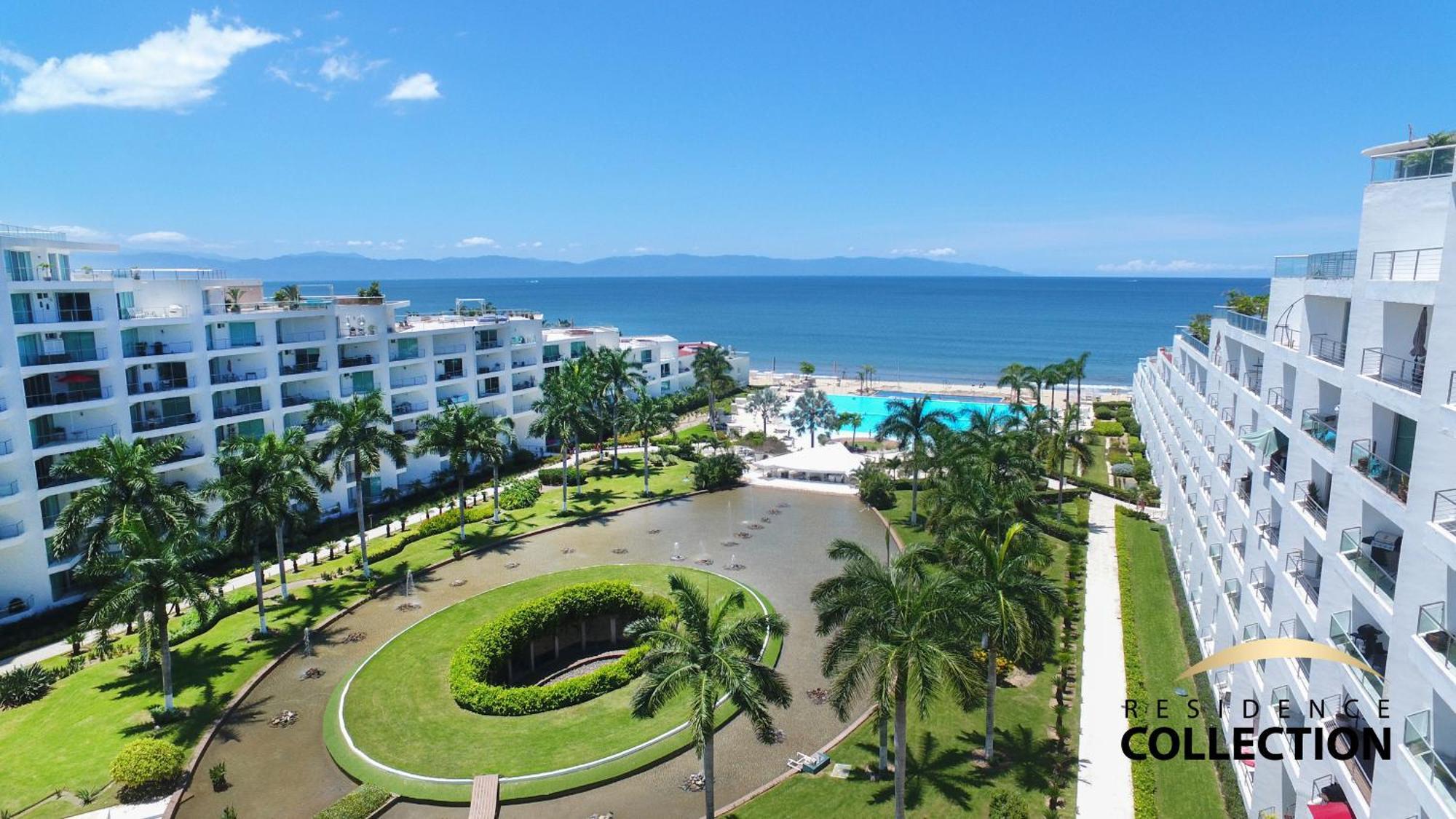 Departamento En Un Complejo De Lujo 236 Apartamento Nuevo Vallarta