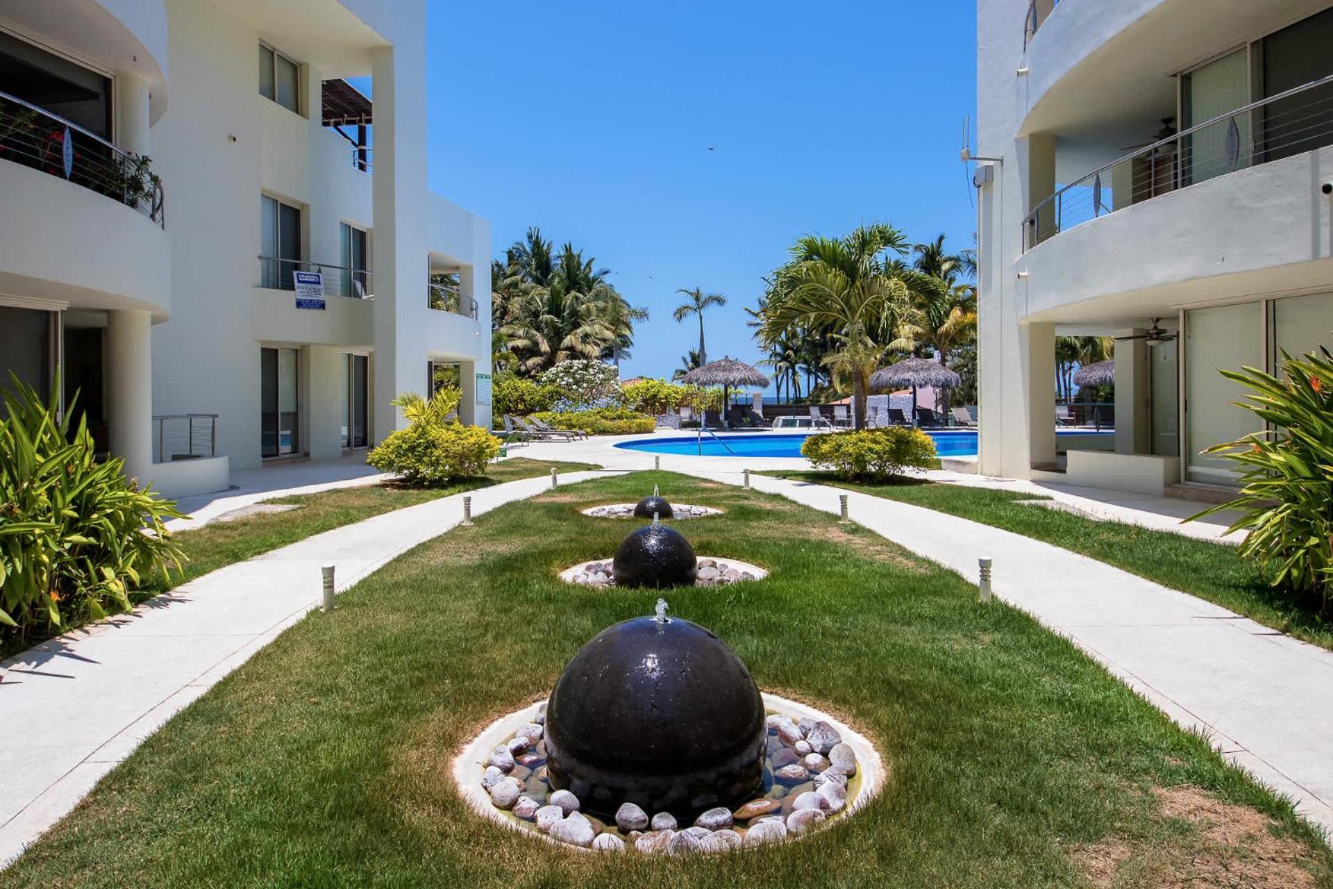 Tropical Beachfront Private Balcony And Bbq Pool Apartamento