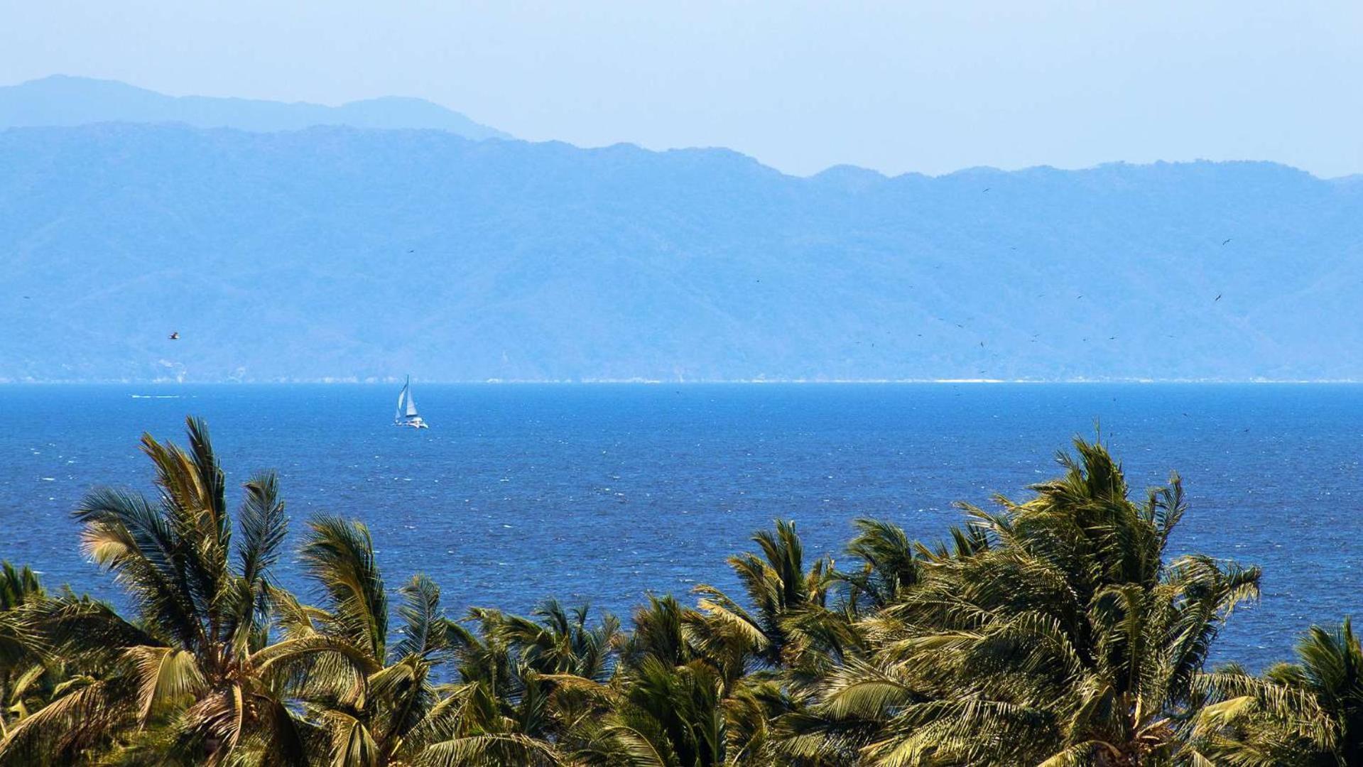 Tropical Beachfront Private Balcony And Bbq Pool Apartamento Nuevo Vallarta