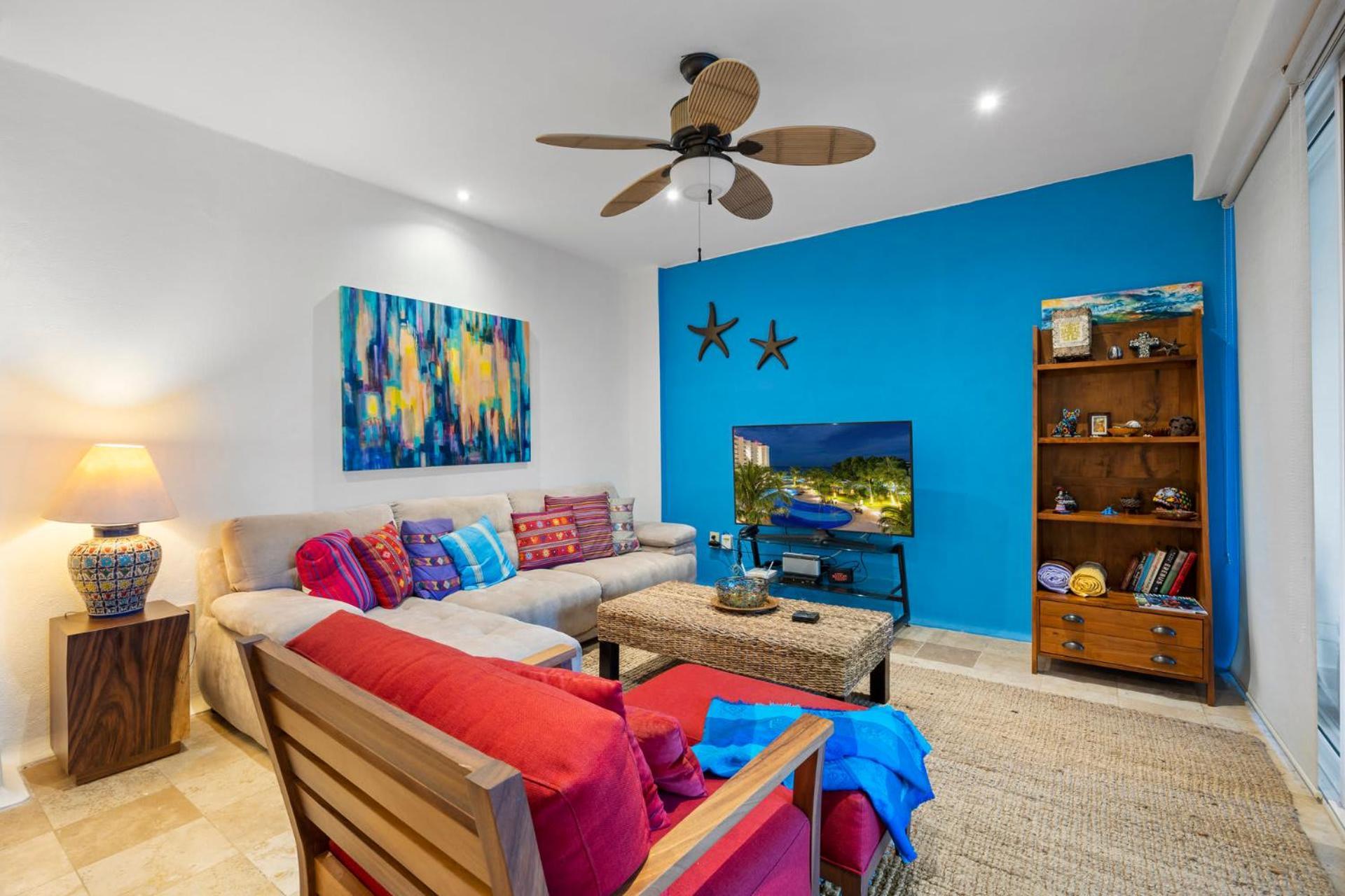 Tropical Beachfront Private Balcony And Bbq Pool Nuevo Vallarta