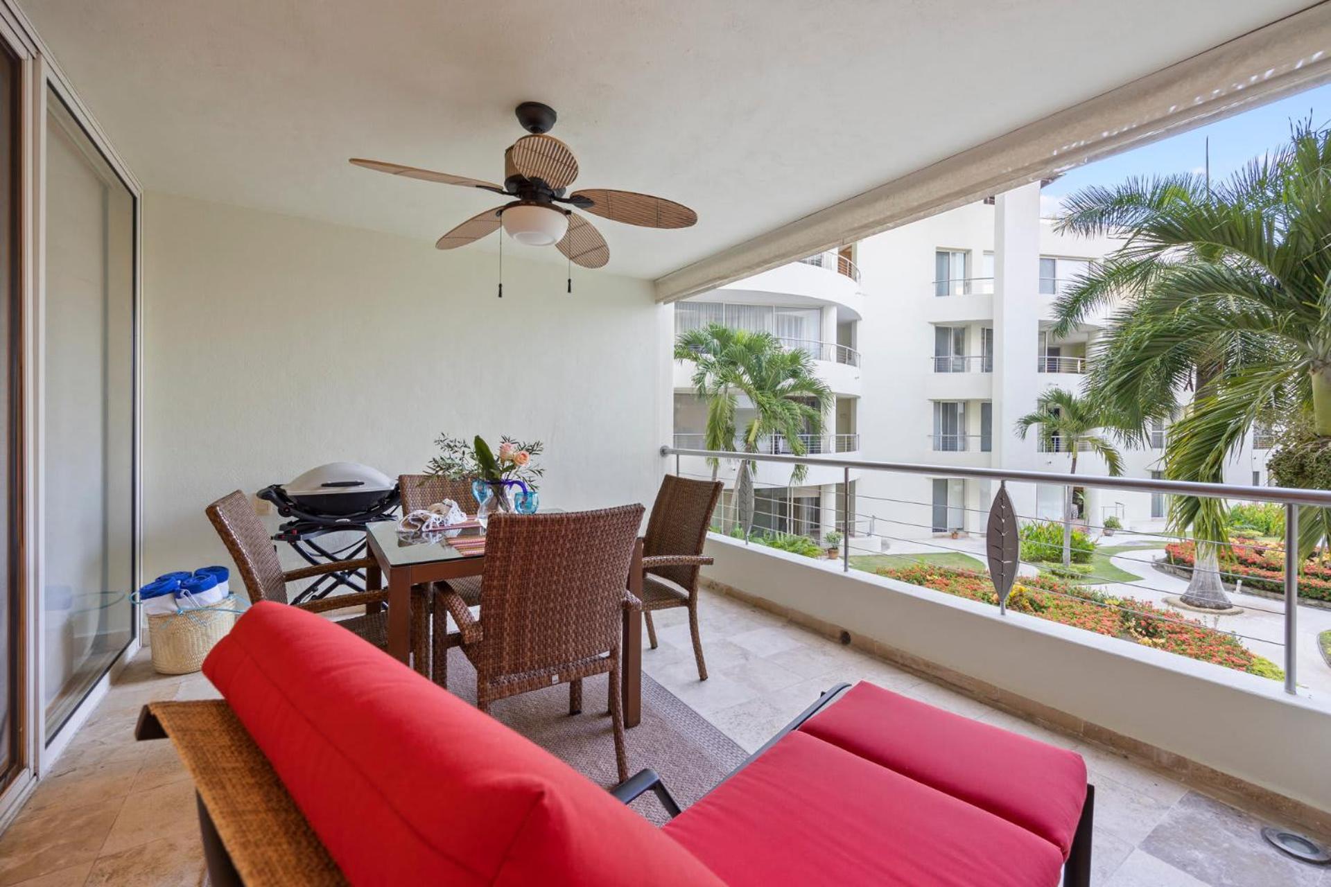 Apartamento Tropical Beachfront Private Balcony And Bbq Pool