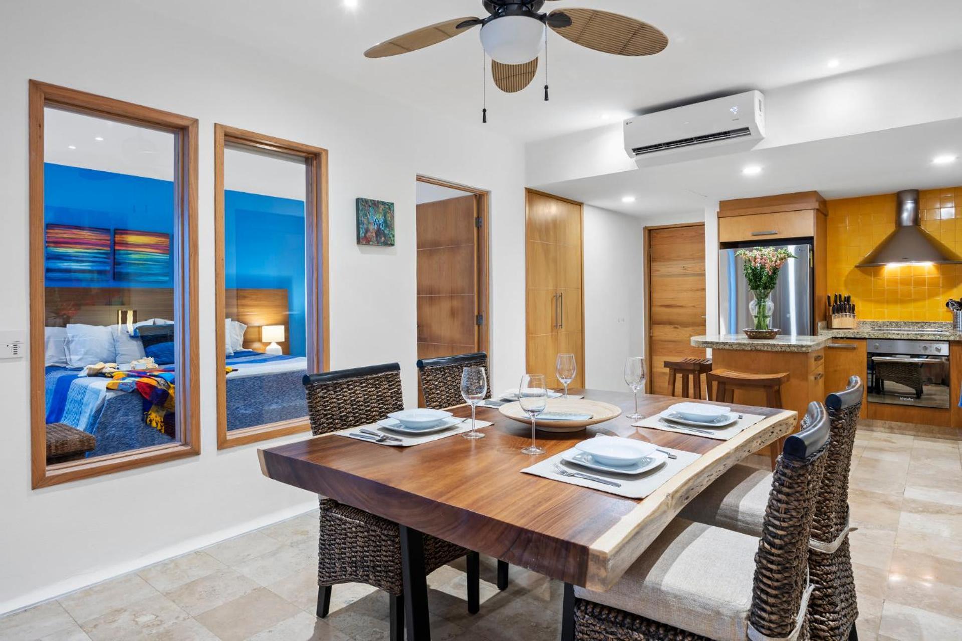 Apartamento Tropical Beachfront Private Balcony And Bbq Pool *