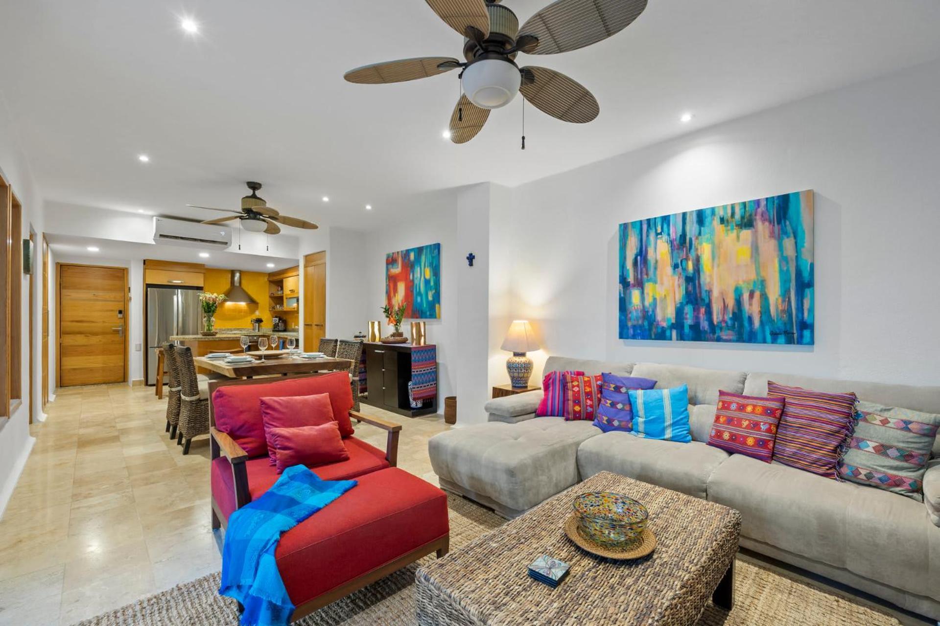 Tropical Beachfront Private Balcony And Bbq Pool * Nuevo Vallarta