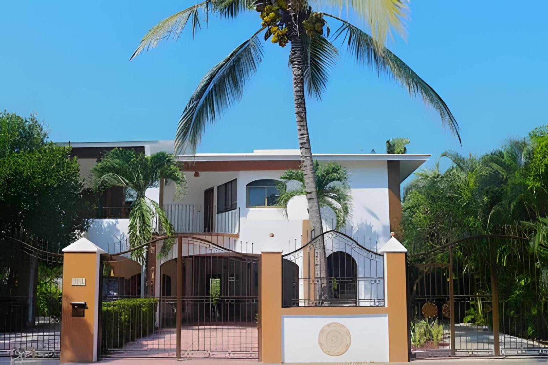 Casa De Abuelos Con Jardin Y Vista Al Canal * Nuevo Vallarta