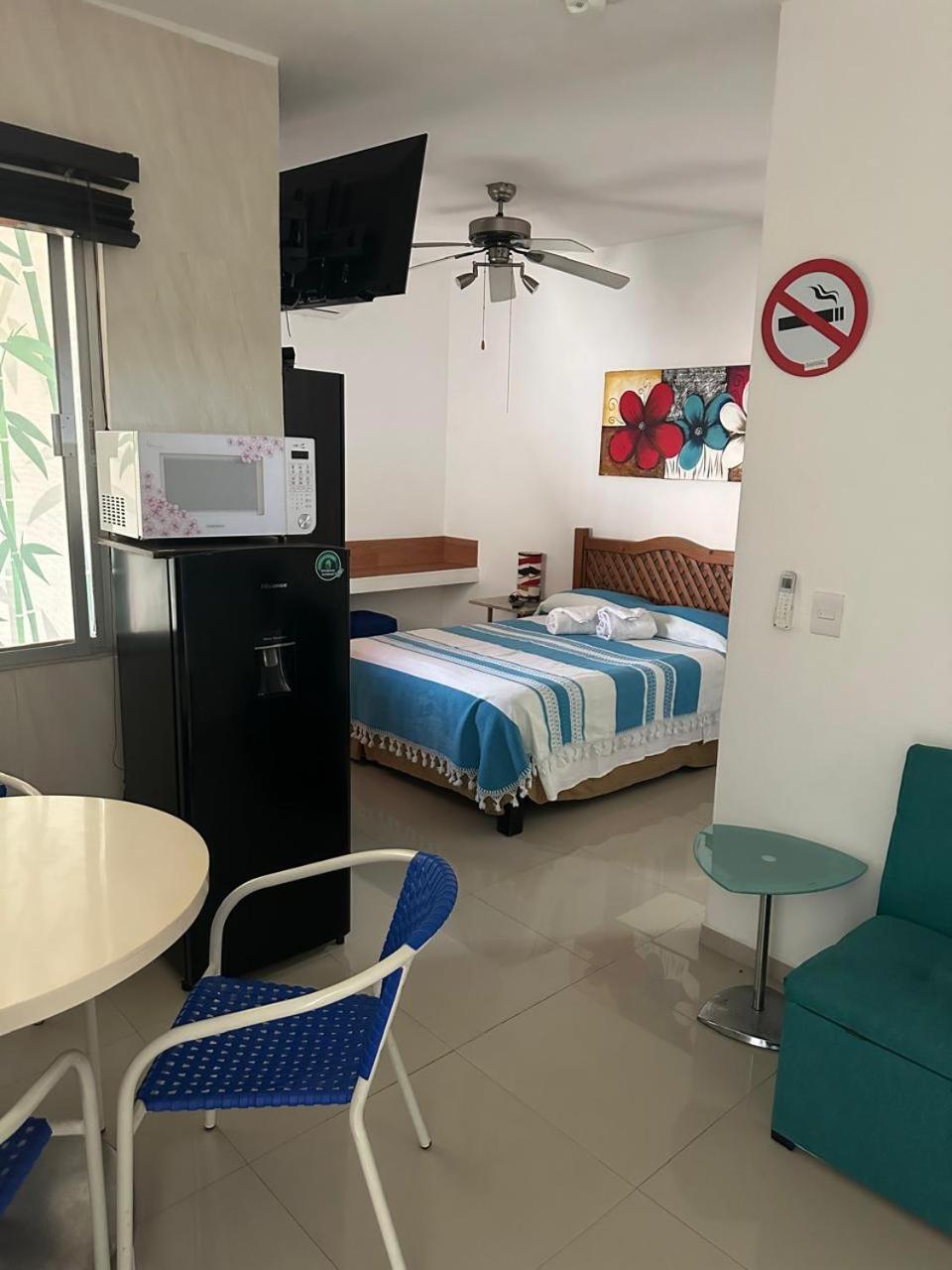 Departamento 6 Corales Mono Ambiente *