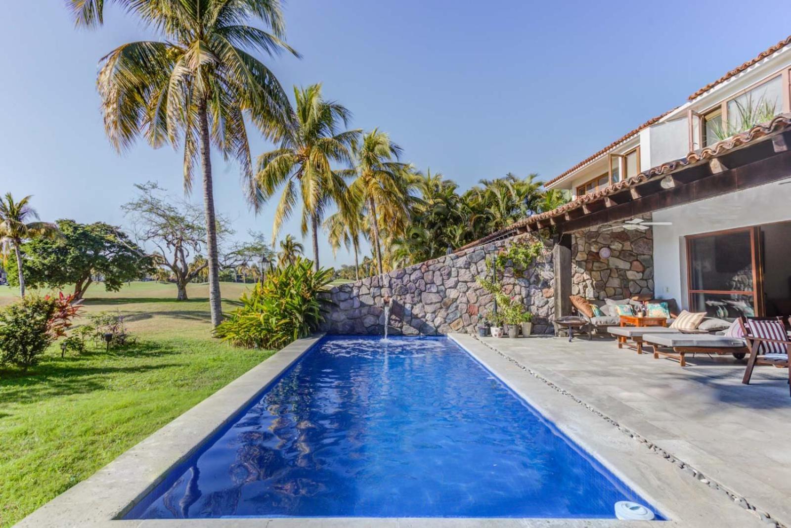 El Tigre Mallorca With Private Pool * Nuevo Vallarta