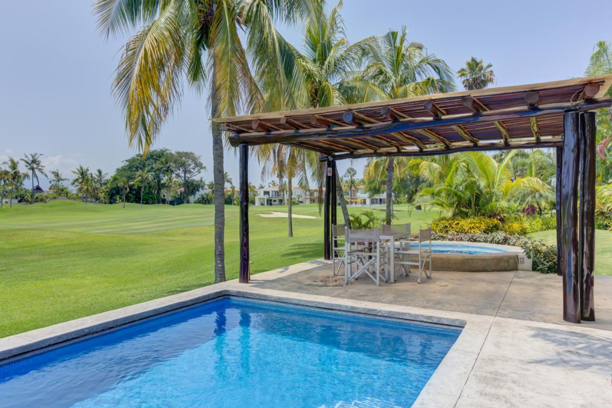 Apartamento El Tigre, Ibiza With Pool And Golf Views Nuevo Vallarta
