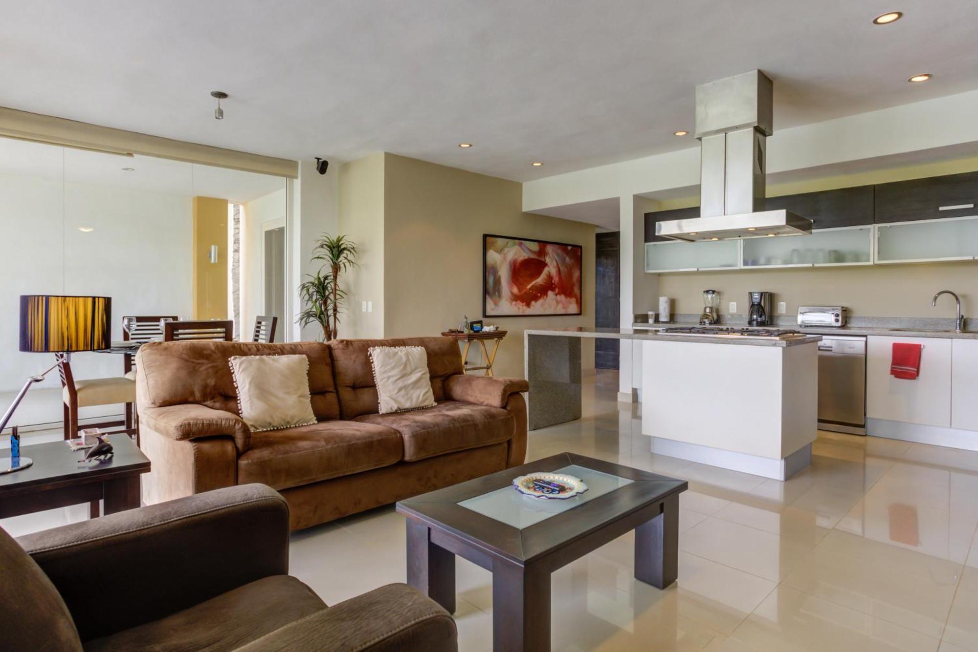 El Tigre, Ibiza With Pool And Golf Views Nuevo Vallarta
