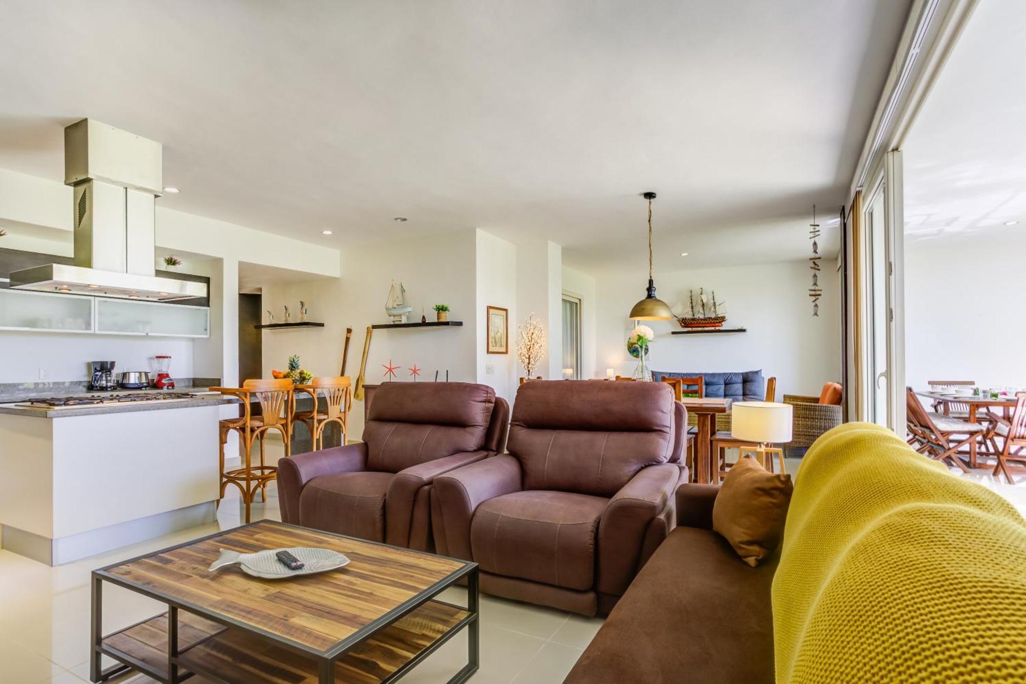El Tigre, Ibiza With Pool And Golf Views * Nuevo Vallarta