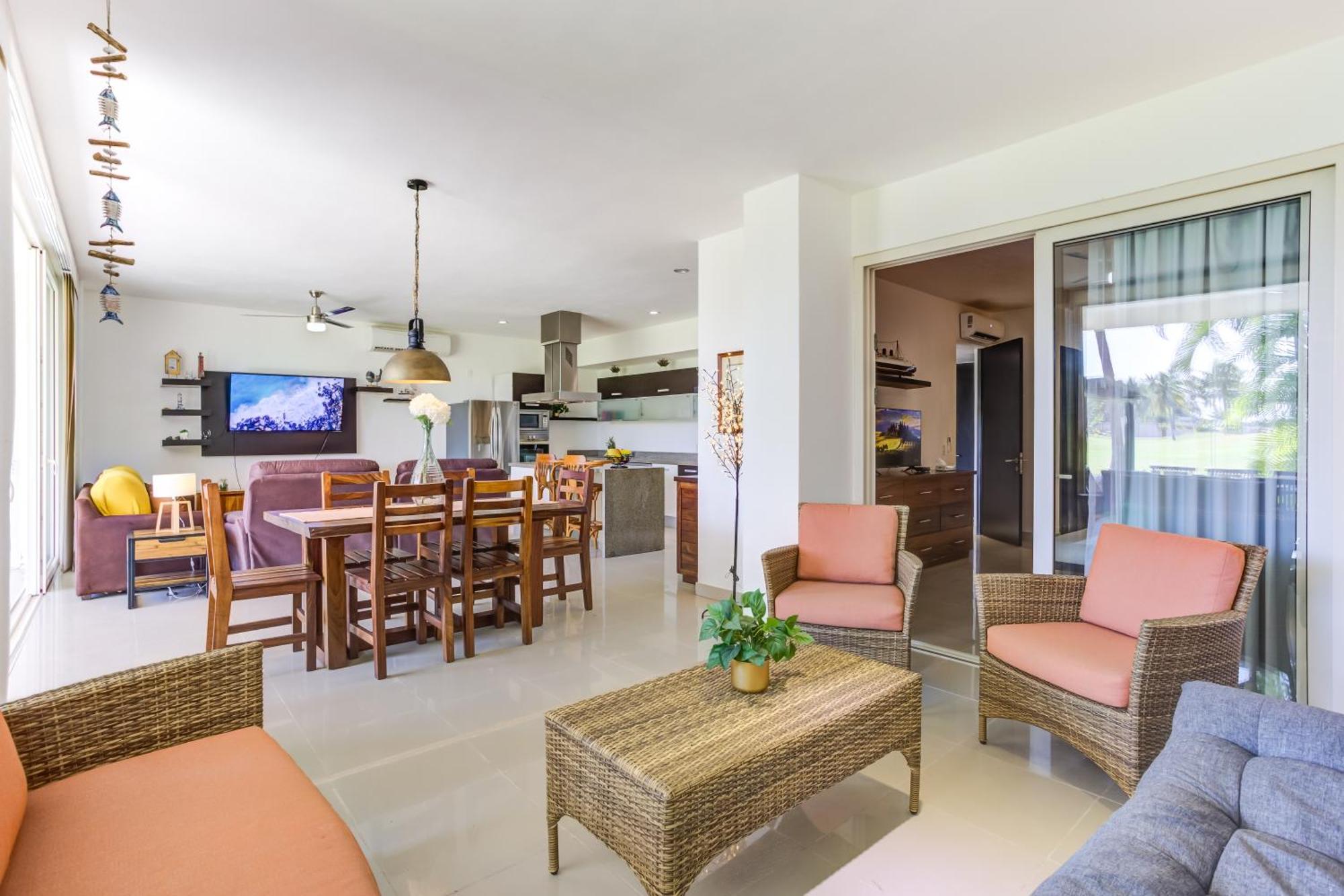 El Tigre, Ibiza With Pool And Golf Views Nuevo Vallarta