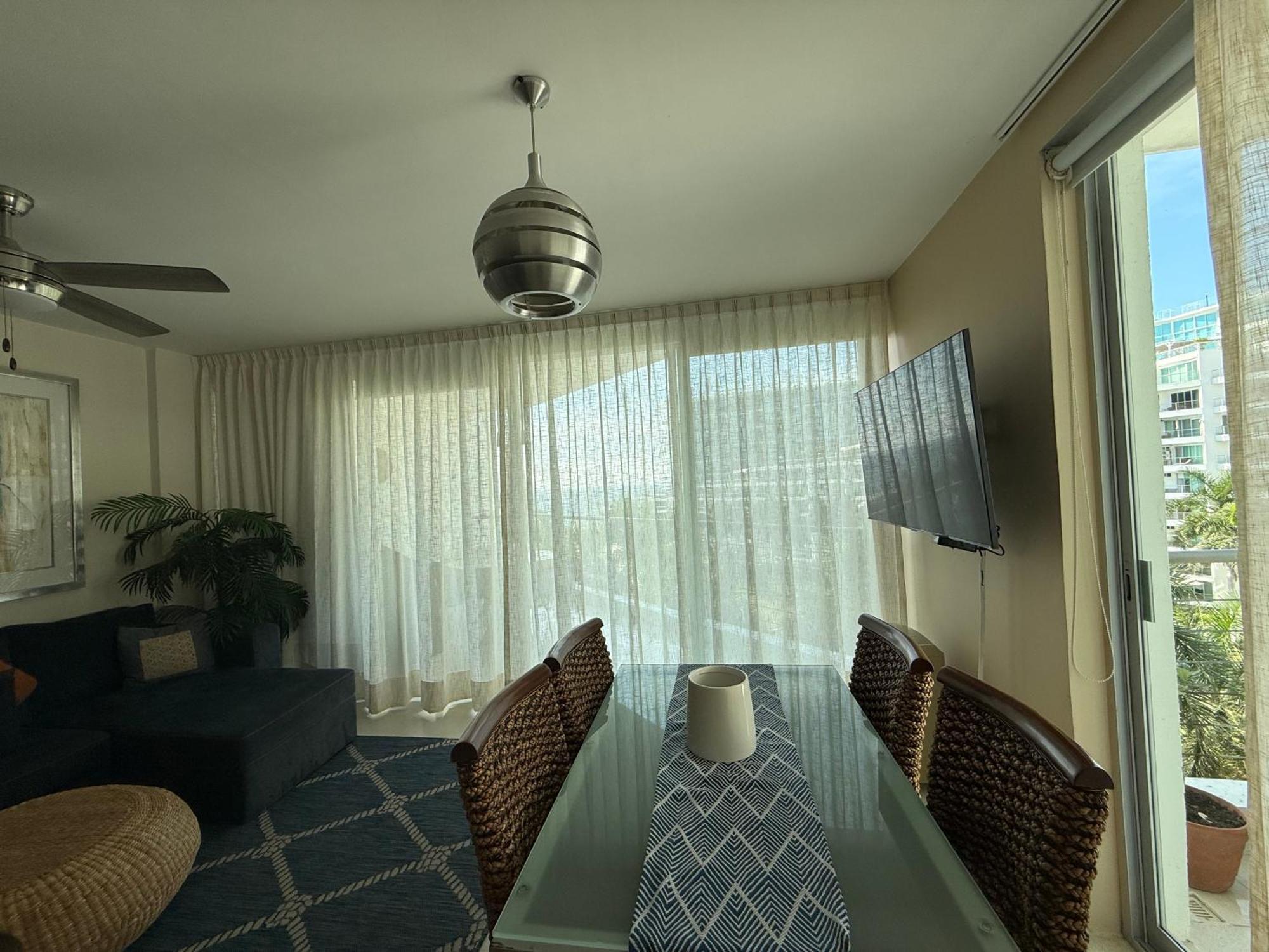 Súper Ubicado Y Cómodo Departamento Frente Al Mar Con 2 Terrazas, Albercas Y Otras Amenidades Apartamento Nuevo Vallarta