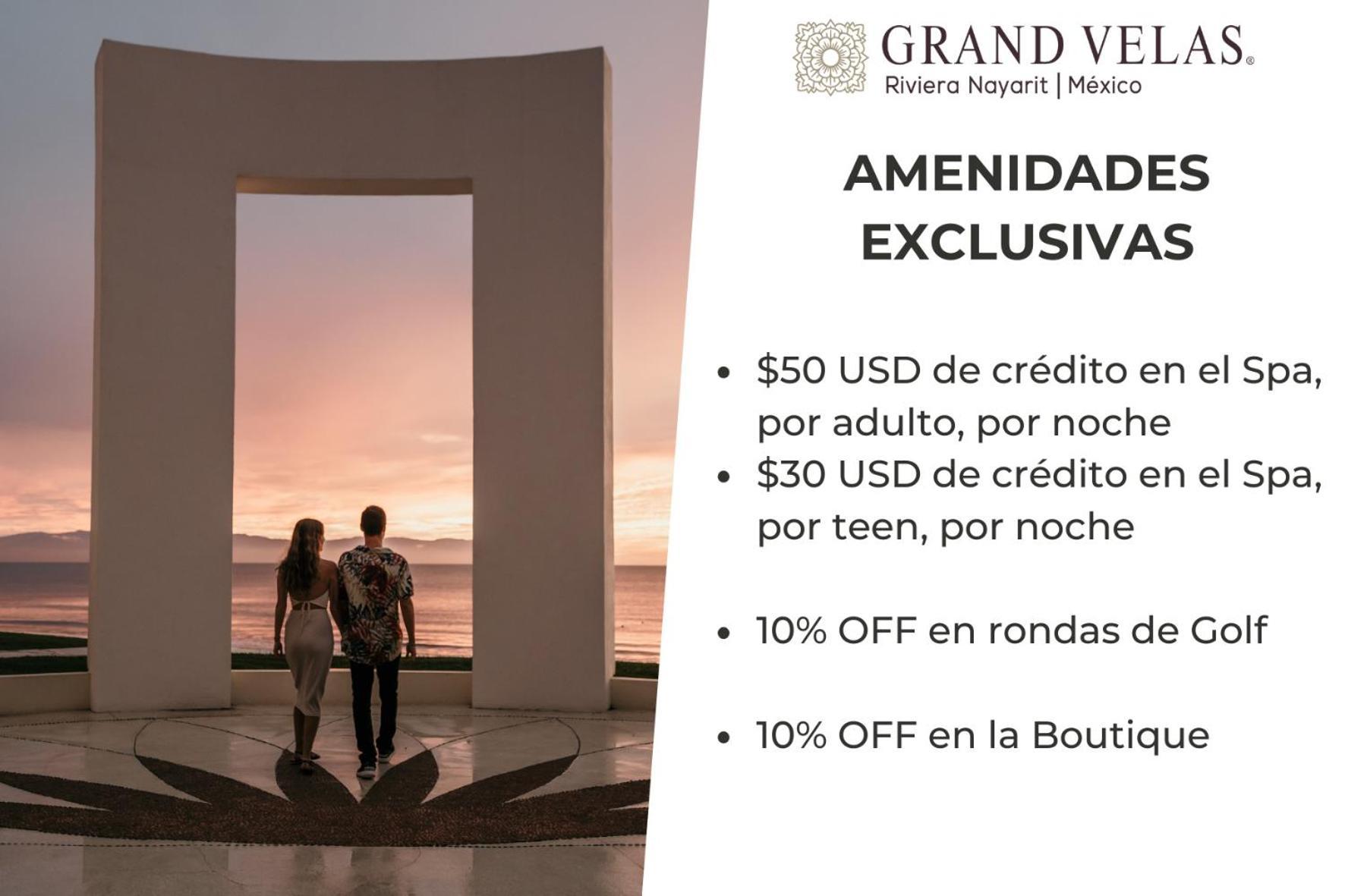Grand Velas Riviera Nayarit 5* Nuevo Vallarta