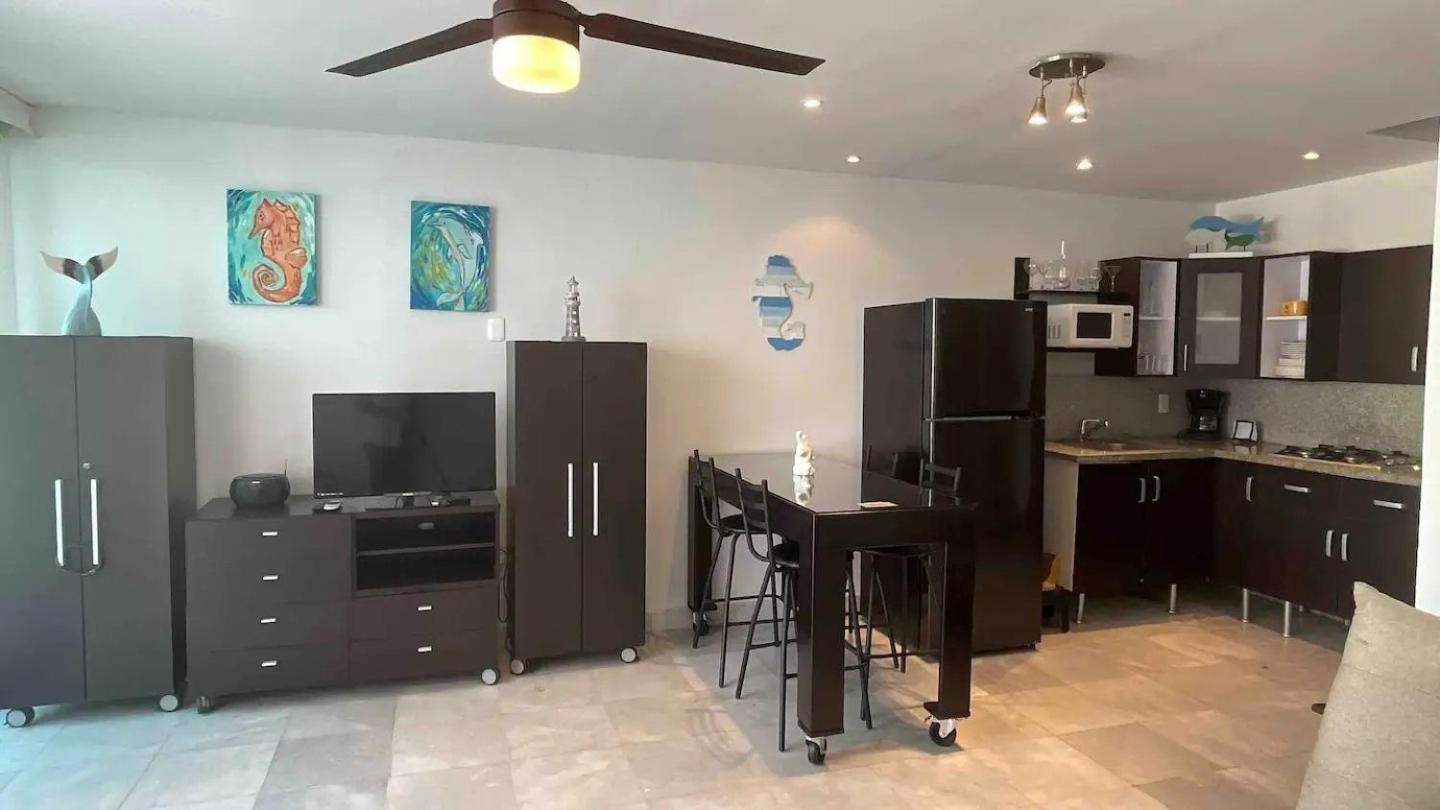 Aria Ocean Frente A La Playa Apartamento Nuevo Vallarta