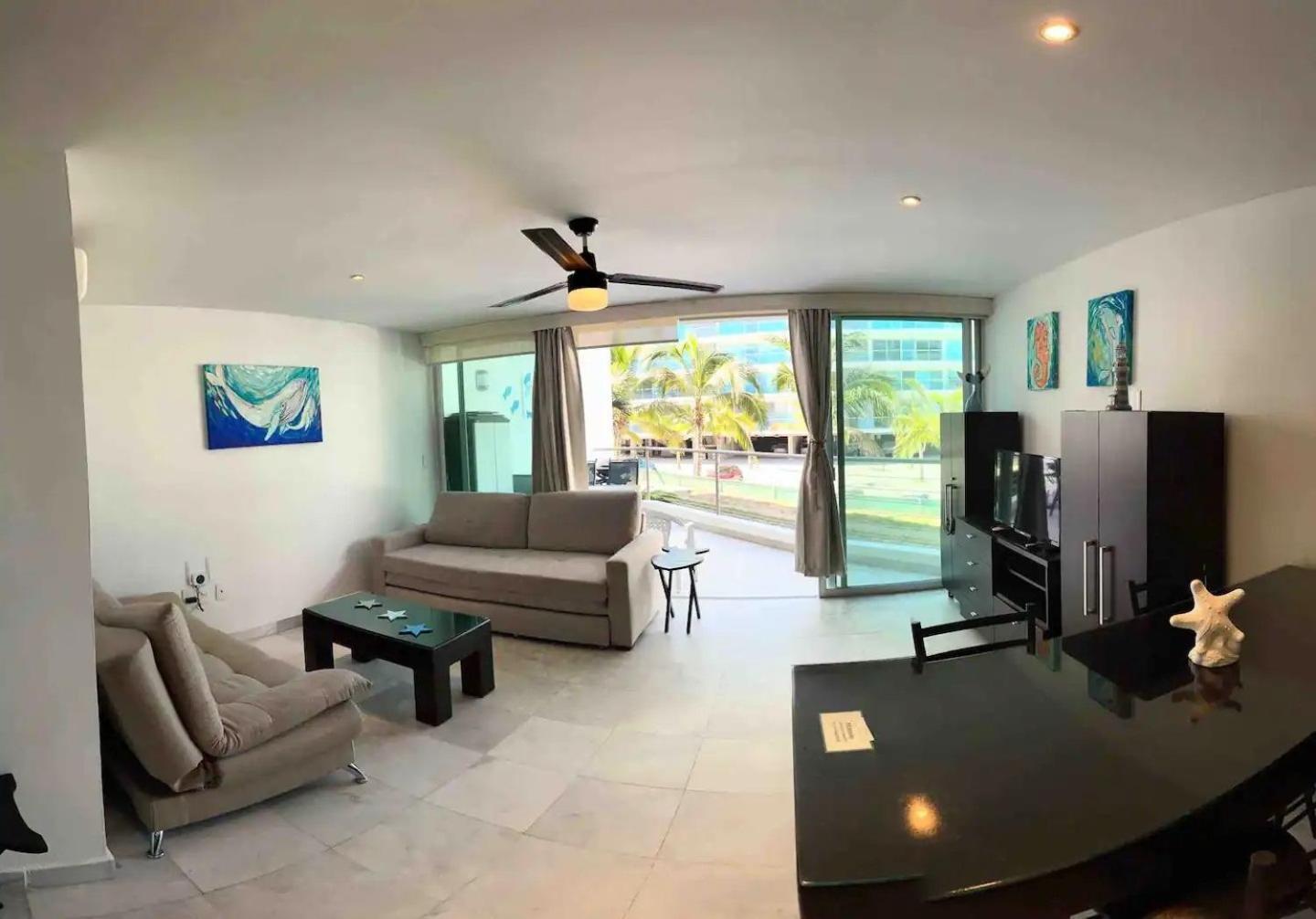 Aria Ocean Frente A La Playa Apartamento
