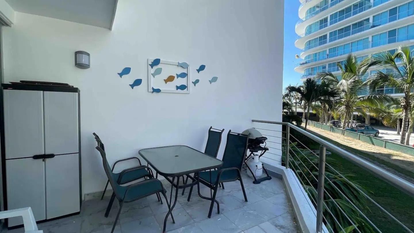 Apartamento Aria Ocean Frente A La Playa