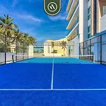 2Br Condo With Private Balcony - Padel Court
