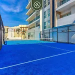 2Br Condo With Private Balcony - Padel Court