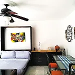 Estudio 573 Nuevo Vallarta, Frente Al Mar, Equipado Y Amueblado !