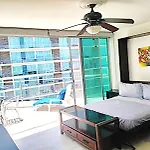 Estudio 573 Nuevo Vallarta, frente al mar, equipado y amueblado !