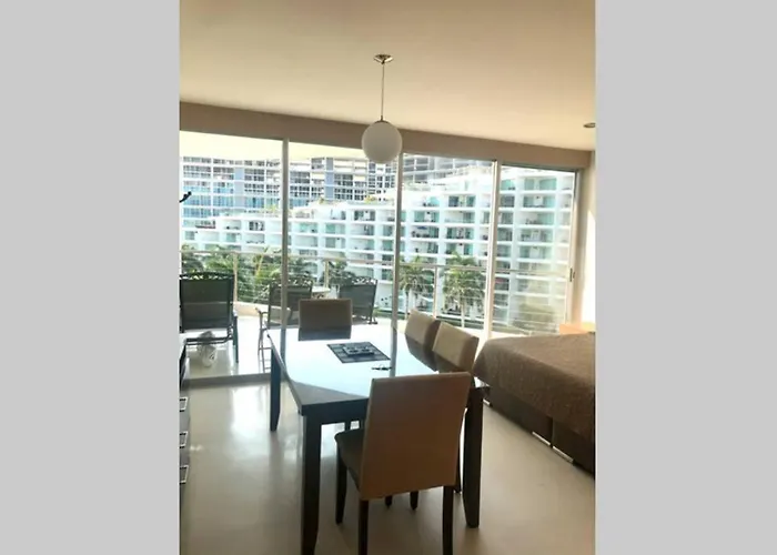 Aria Ocean, Estudio Frente Al Mar