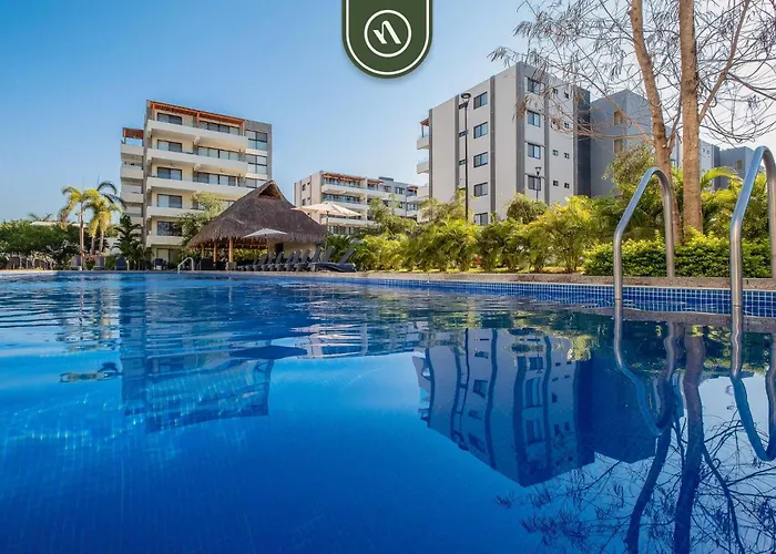 2Br Condo With Private Terrace - Near To The Beach