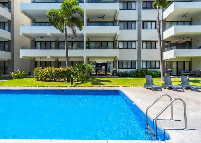 Nuevo Vallarta Lovely 2 Bedroom Condo Pool Front