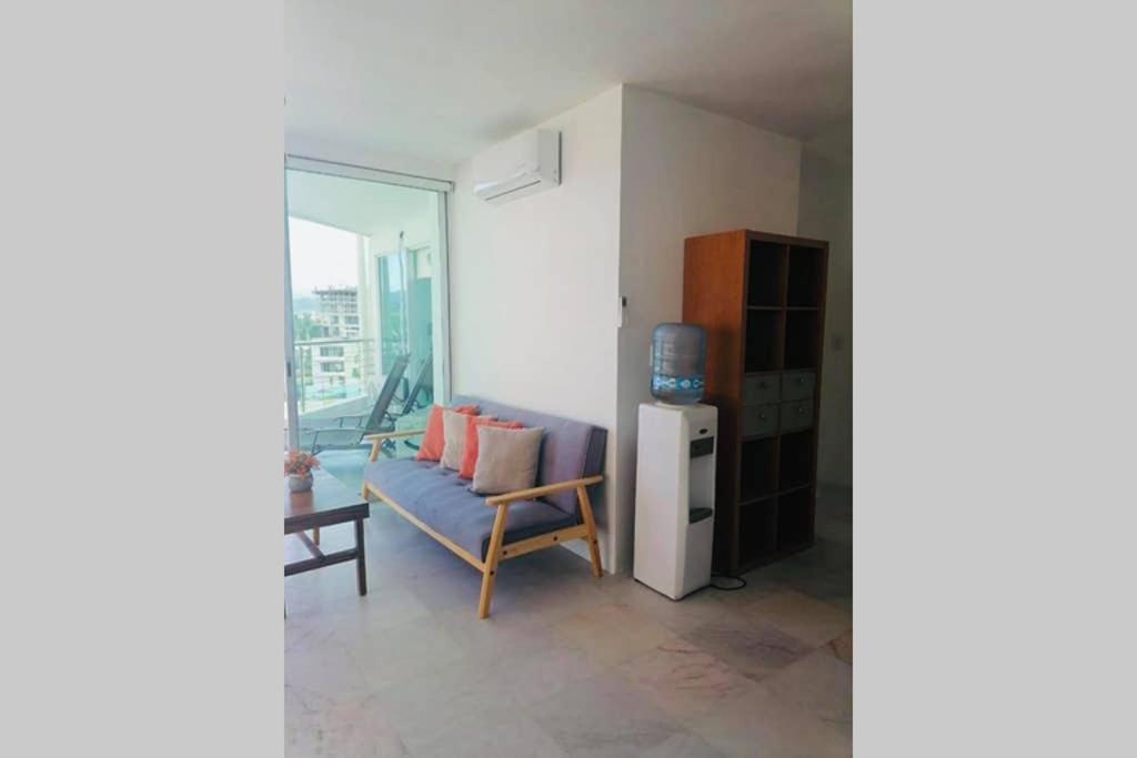 Aria Ocean Departamento A Pie De Playa Sanitizado Apartamento *