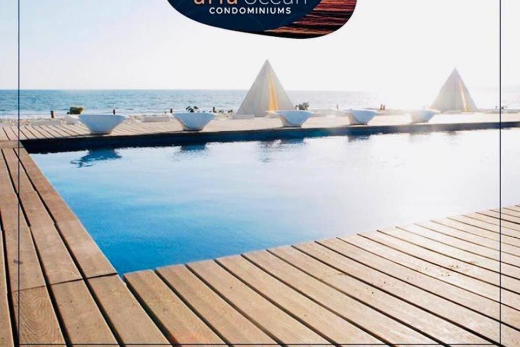 Aria Ocean Departamento A Pie De Playa Sanitizado Apartamento *