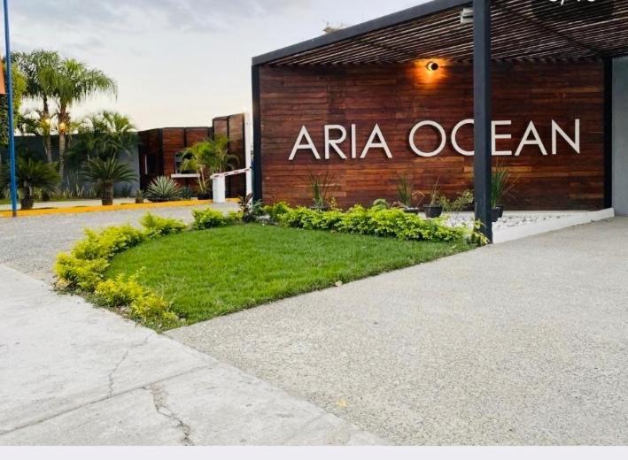 Aria Ocean Frente Ala Playa Alberca Infinita Apartment *