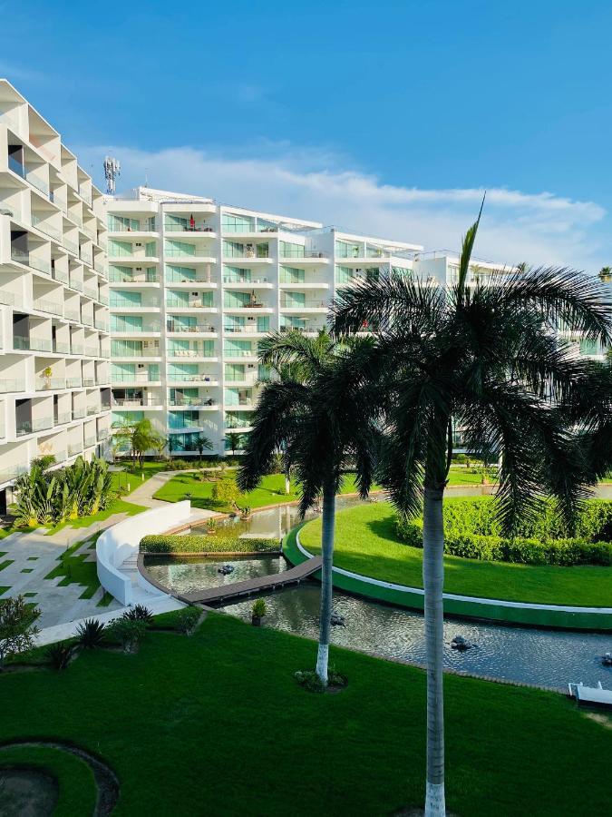 Vista Al Mar Y Alberca Infinita Aria Ocean Nvo Vallarta Apartment *
