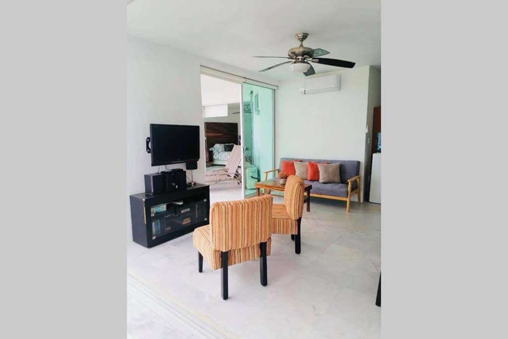 Aria Ocean Departamento A Pie De Playa Sanitizado *