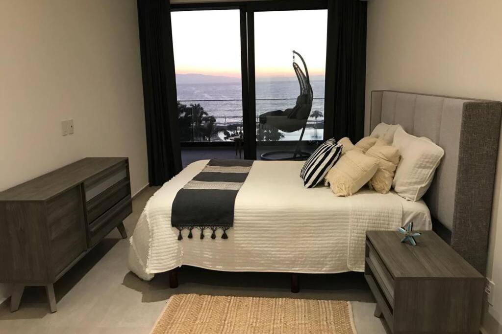 Todas Con Vista Al Mar/acceso Directo A Playa Apartamento Nuevo Vallarta