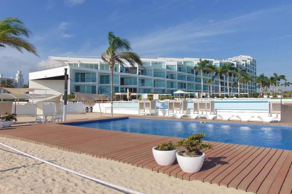 Todas Con Vista Al Mar/acceso Directo A Playa Apartamento Nuevo Vallarta