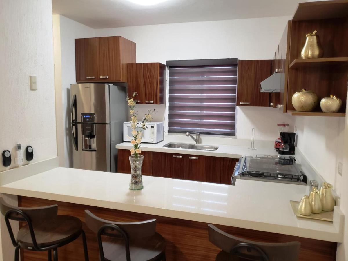 Casa Con Alberca A Solo 5 Minutos De Playas De Rbl33 Сasa de vacaciones