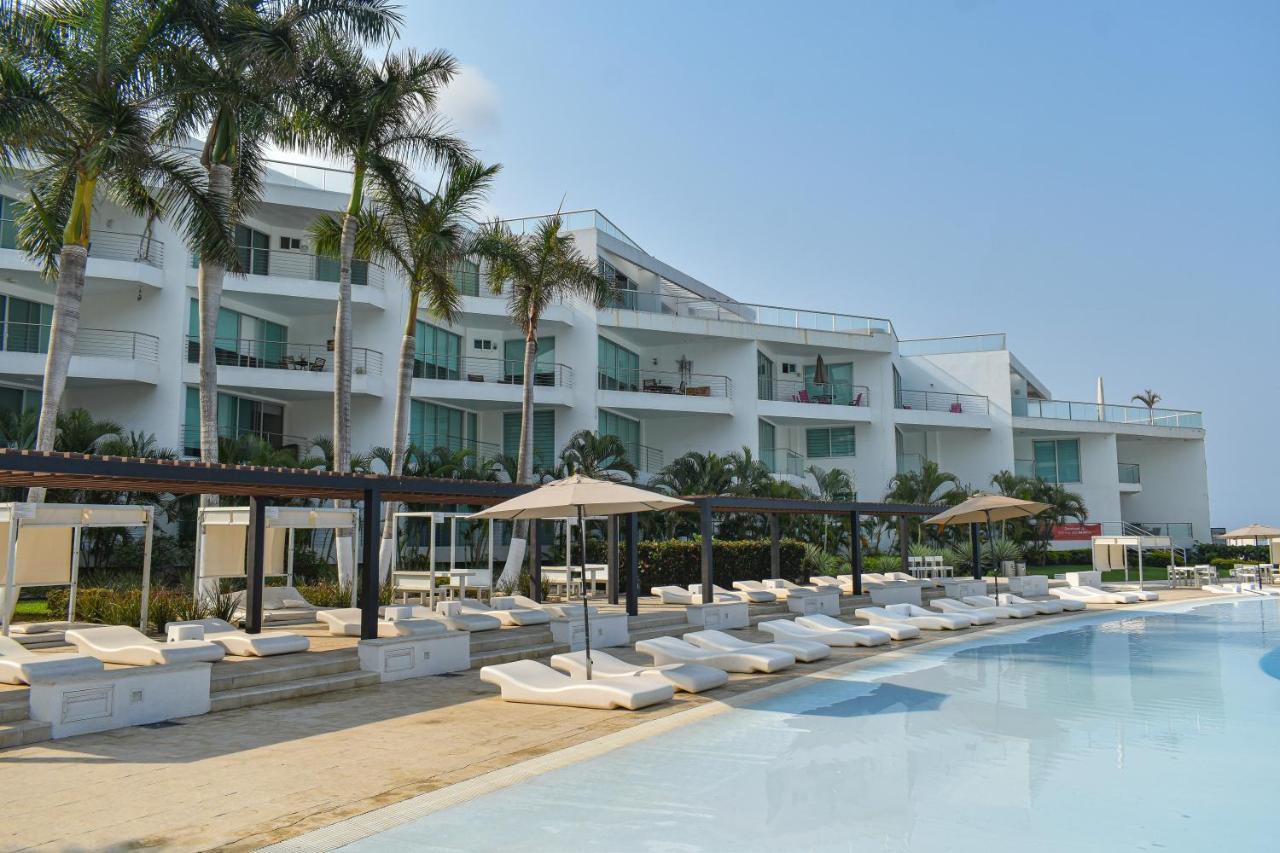 Apartamento Todas Con Vista Al Mar/acceso Directo A Playa Nuevo Vallarta