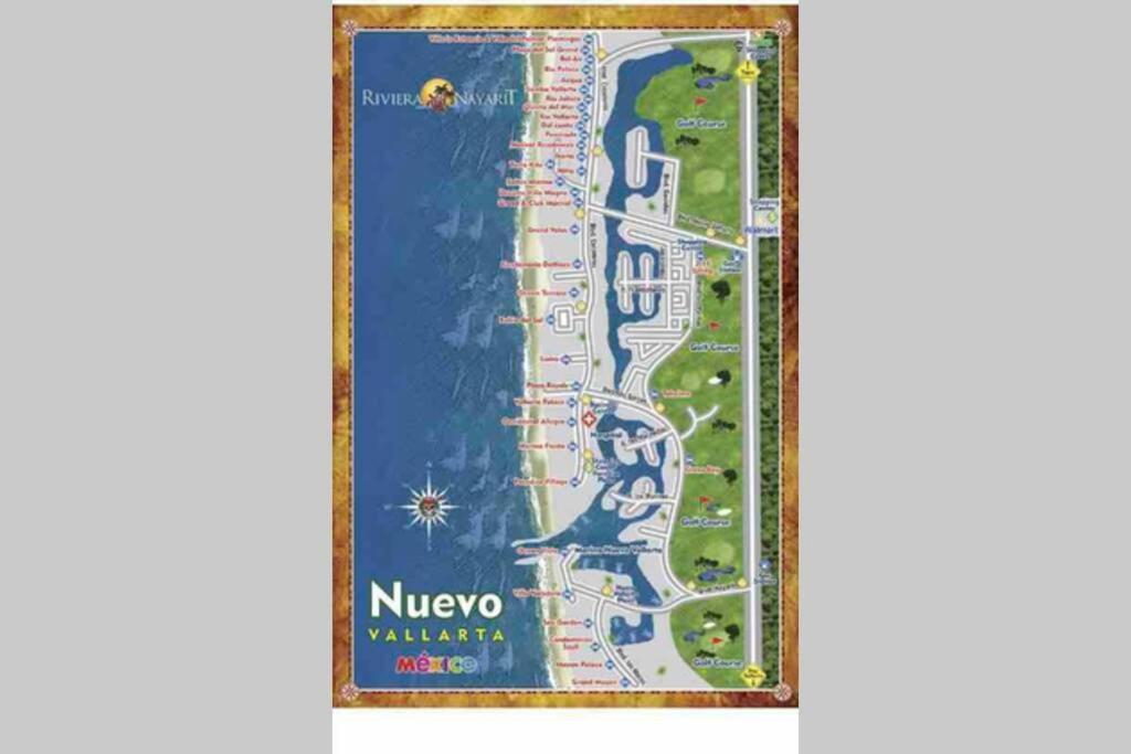Apartment Nvo Vallarta Fortuna, Recien Remodelado,wow! *