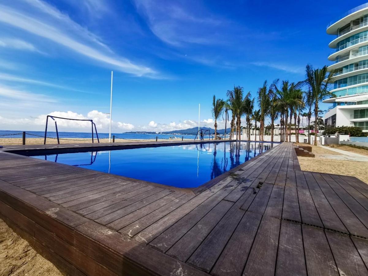 Aria Ocean Frente Ala Playa Alberca Infinita Nuevo Vallarta