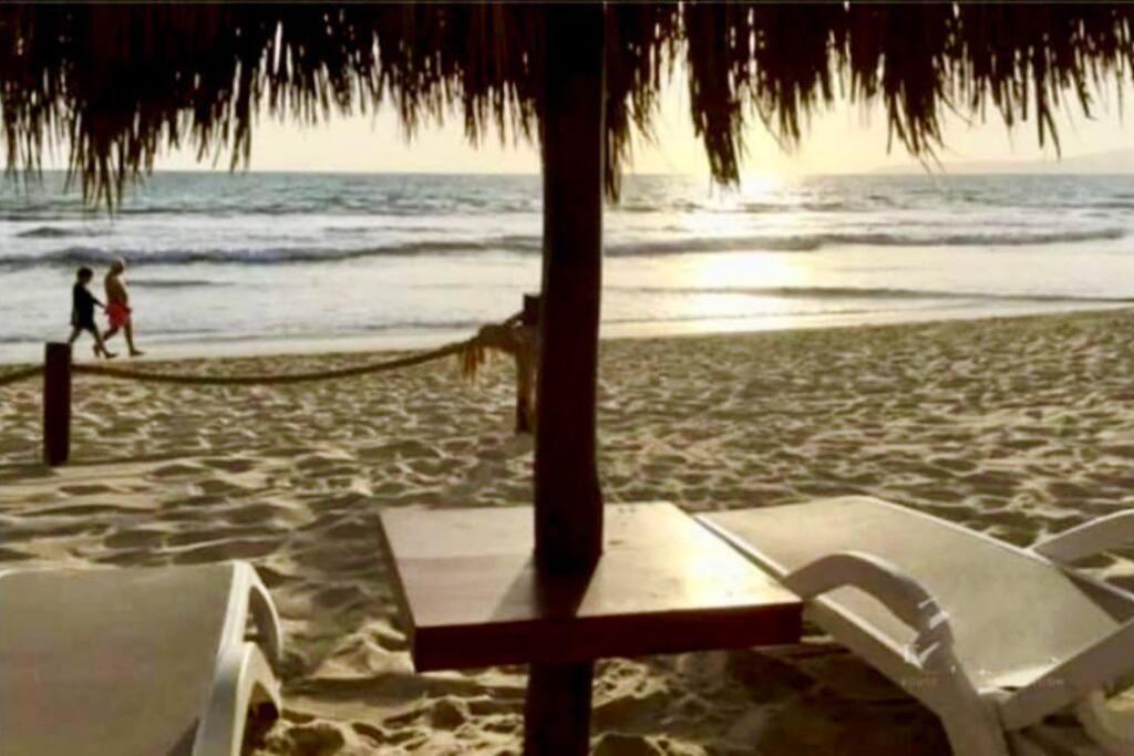 Depto 2 Pisos, Vista Alberca. A 50 Mts Del Mar * Nuevo Vallarta