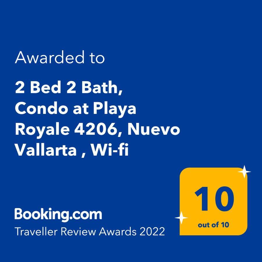 2 Bed 2 Bath, Condo at Playa Royale 4206, Nuevo Vallarta , Wi-fi *
