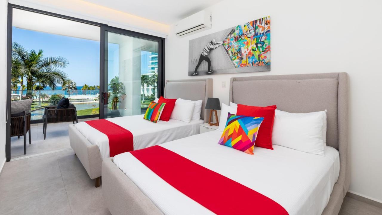 Amazing &totally New!!! Aria Ocean 306 By Kivoya Apartamento Nuevo Vallarta