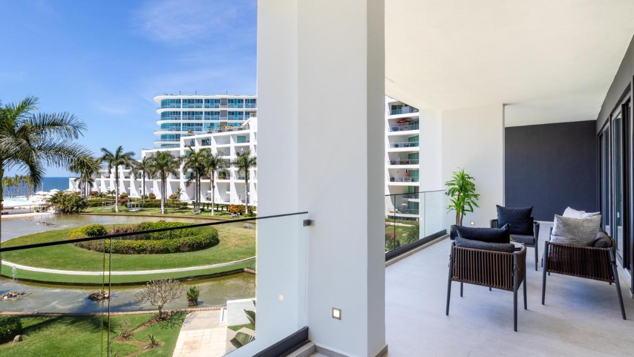 Apartamento Amazing &totally New!!! Aria Ocean 306 By Kivoya Nuevo Vallarta