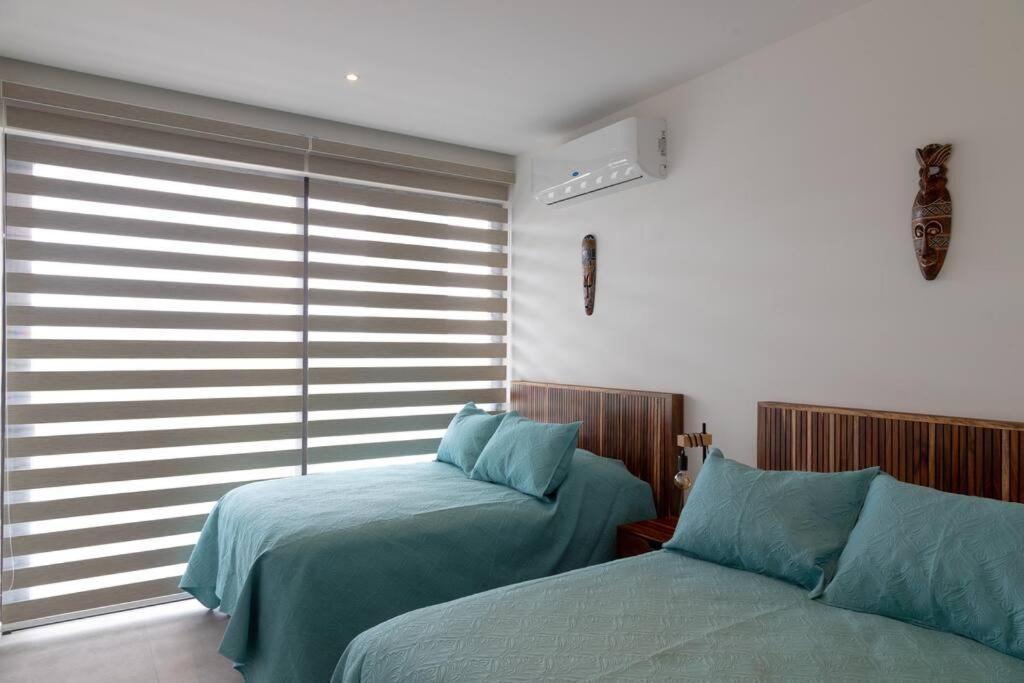 Hermoso Departamento A Pie De Playa * Nuevo Vallarta
