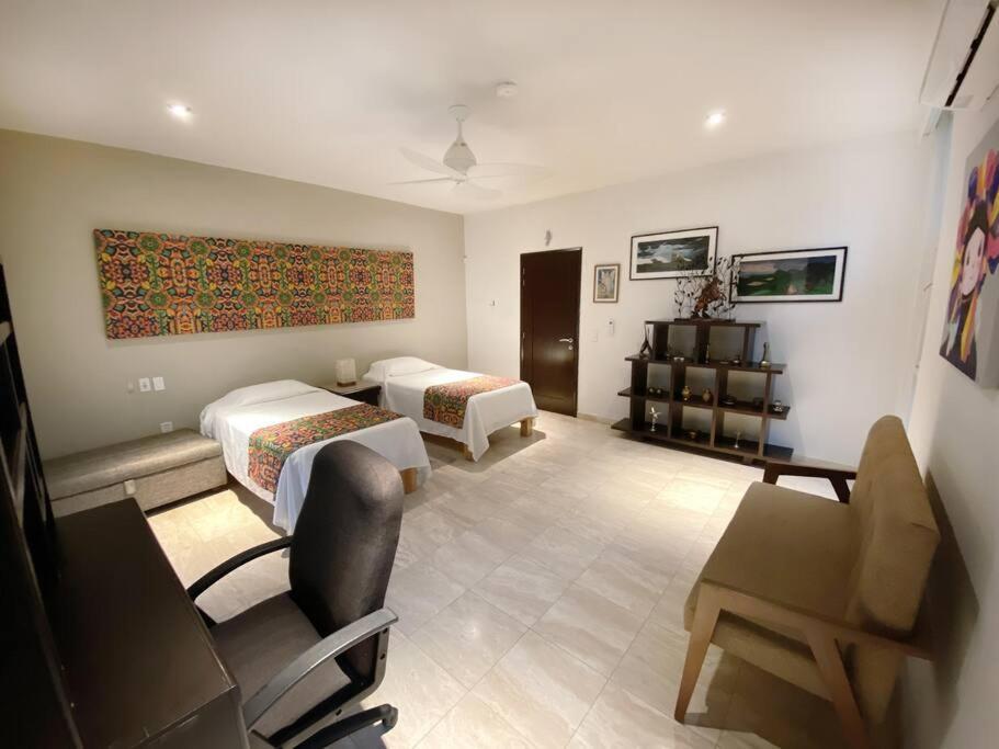 Bismarckia Villa Nuevo Vallarta