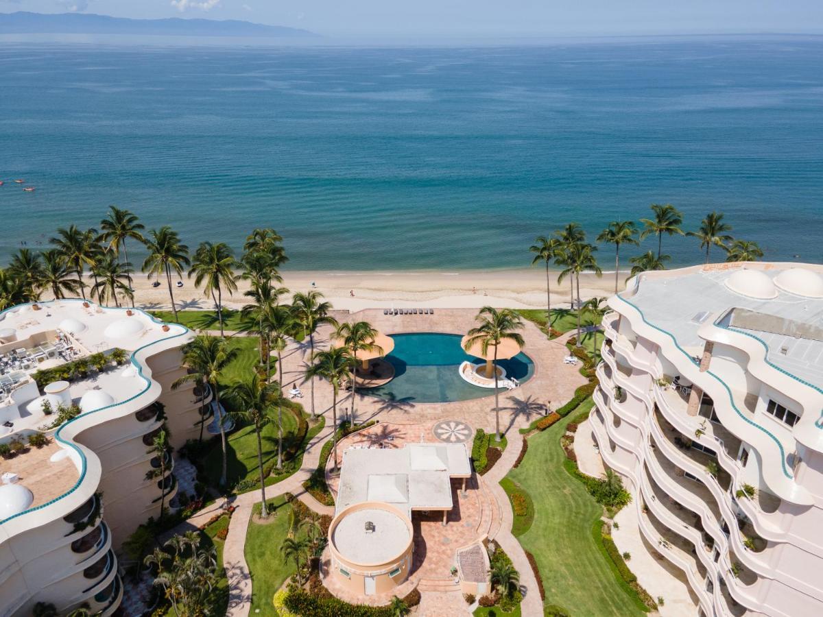 Ocean Front With Pool Sleeps 6 Adults-quinta Del Mar 203 * Nuevo Vallarta