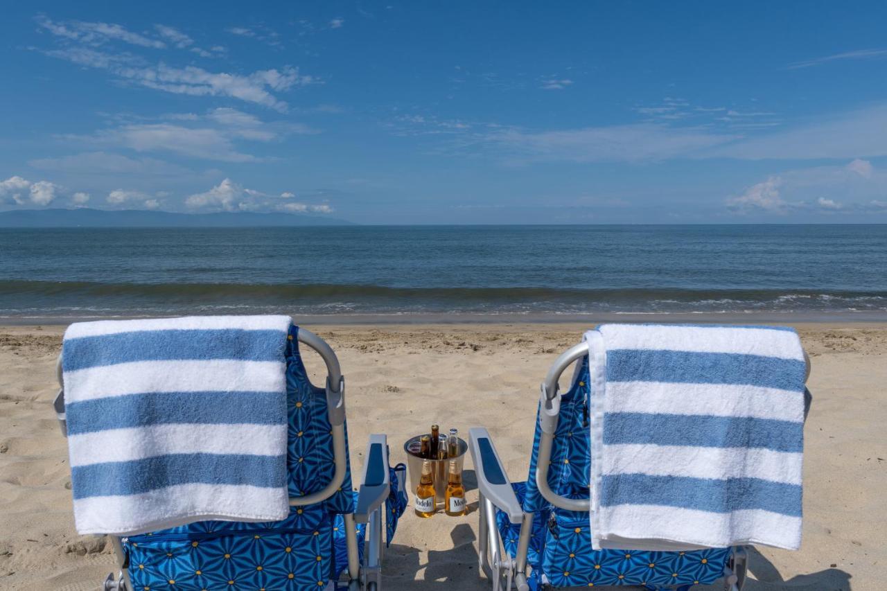 Ocean Front With Pool Sleeps 6 Adults-quinta Del Mar 203 * Nuevo Vallarta
