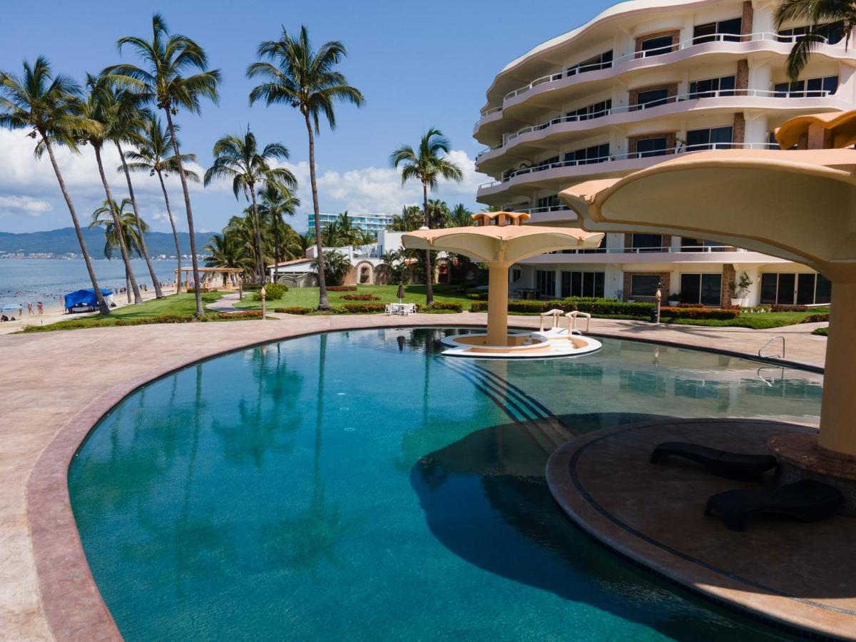 Ocean Front With Pool Sleeps 6 Adults-quinta Del Mar 203 Apartamento Nuevo Vallarta