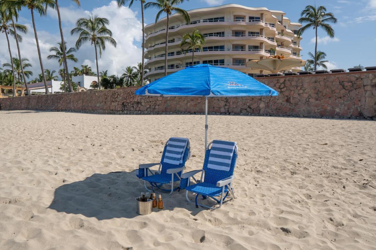 Ocean Front With Pool Sleeps 6 Adults-quinta Del Mar 203 Apartamento Nuevo Vallarta