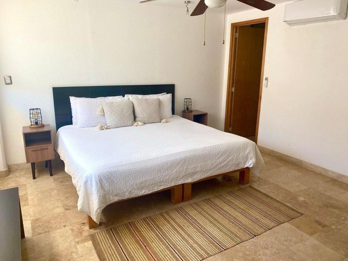Depto 2 Pisos, Vista Alberca. A 50 Mts Del Mar Apartamento Nuevo Vallarta
